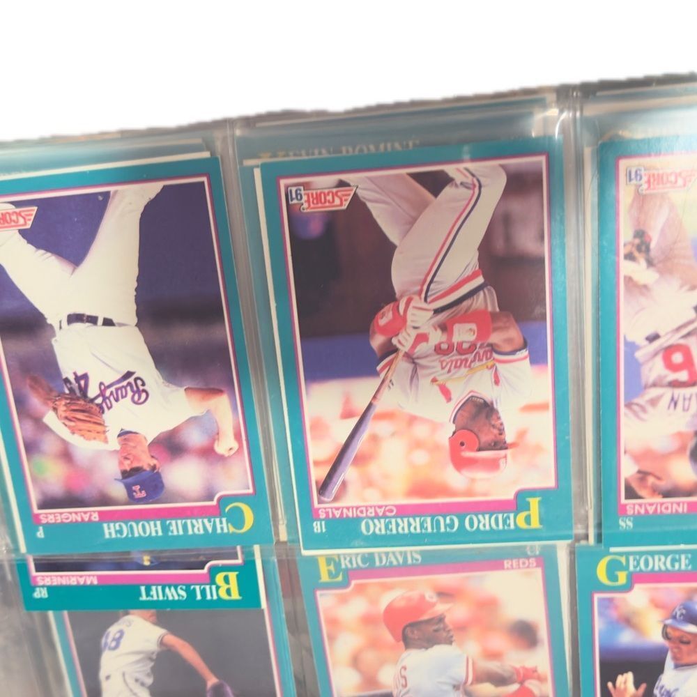 Vintage Retro Bundle Lot of 200 Trading Cards Collectible Sports Cards. - Picture 7 of 9